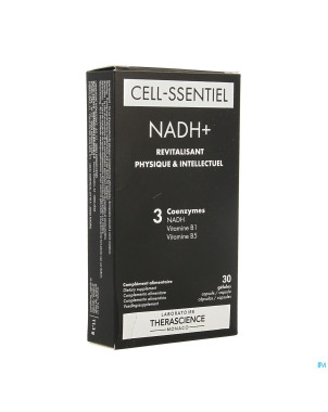Nadh+ cell-ssentiel caps 30 physiomance    phy358