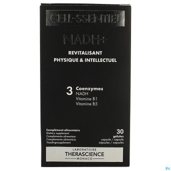 Nadh+ cell-ssentiel caps 30 physiomance    phy358