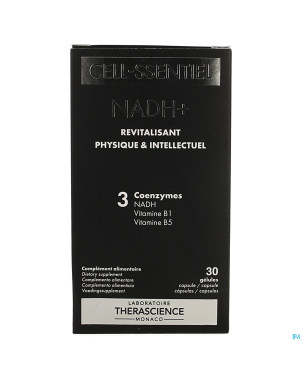 Nadh+ cell-ssentiel caps 30 physiomance    phy358