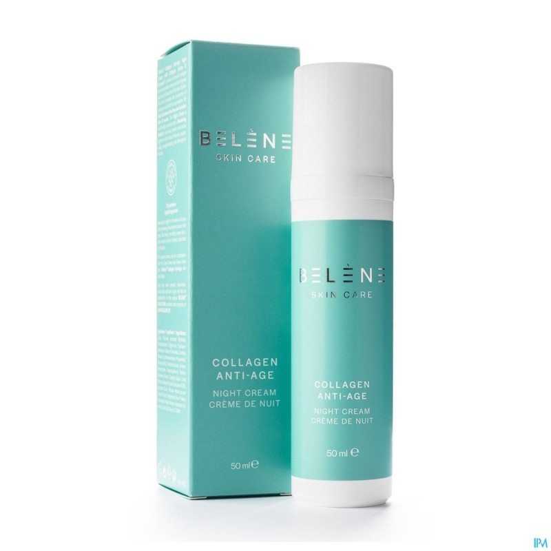 Belene collagen a/age cr nuit  50ml