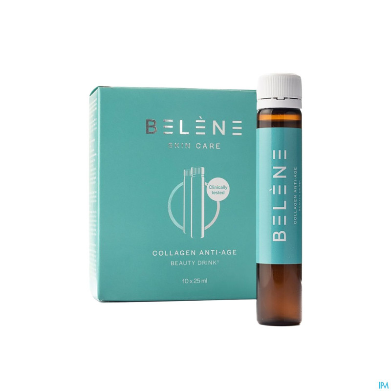 Belene collagen a/age beauty drink    10x25ml
