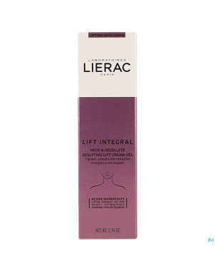 Lierac lift integral cou + decollete    tube  50ml