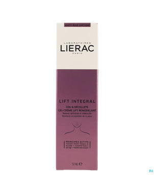 Lierac lift integral cou + decollete    tube  50ml