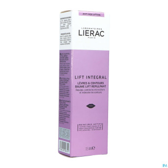 Lierac lift integral levres + contours   tube 15ml