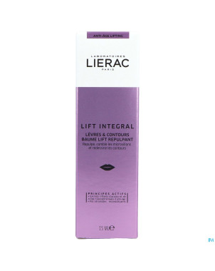 Lierac lift integral levres + contours   tube 15ml