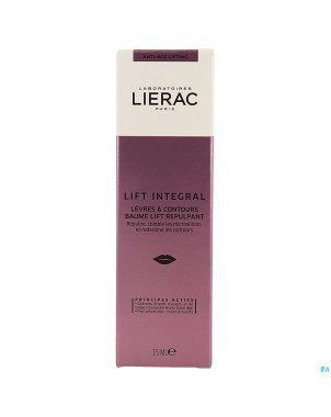 Lierac lift integral levres + contours   tube 15ml