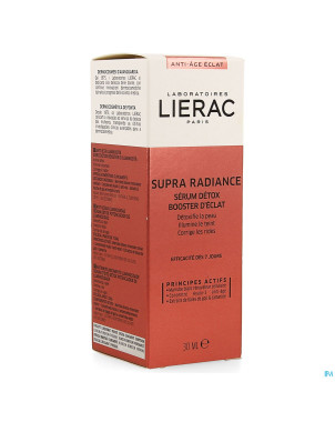 Lierac supra radiance serum detox booster  fl 30ml