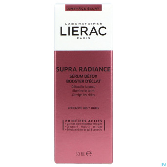 Lierac supra radiance serum detox booster  fl 30ml