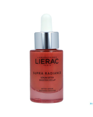 Lierac supra radiance serum detox booster  fl 30ml