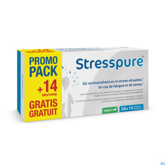 Stresspure    comp 56 + comp 14 gratuit