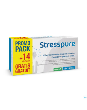 Stresspure    comp 56 + comp 14 gratuit