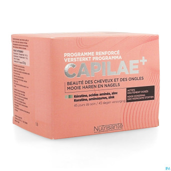 Capilae beaute cheveux + ongles    caps 120