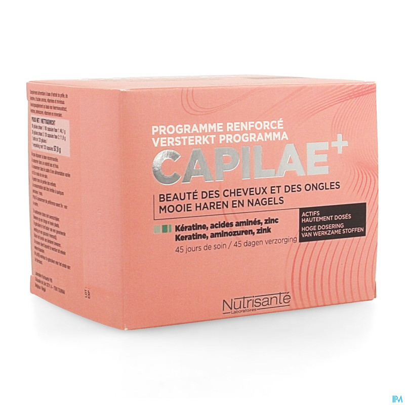 Capilae beaute cheveux + ongles    caps 120