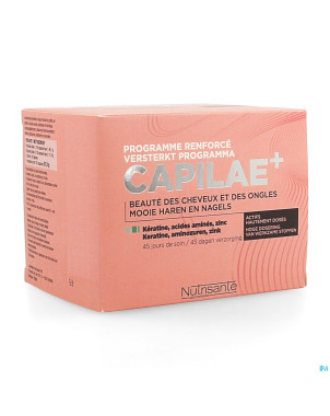 Capilae beaute cheveux + ongles    caps 120