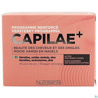 Capilae beaute cheveux + ongles    caps 120