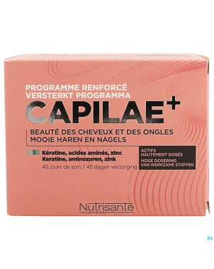 Capilae beaute cheveux + ongles    caps 120