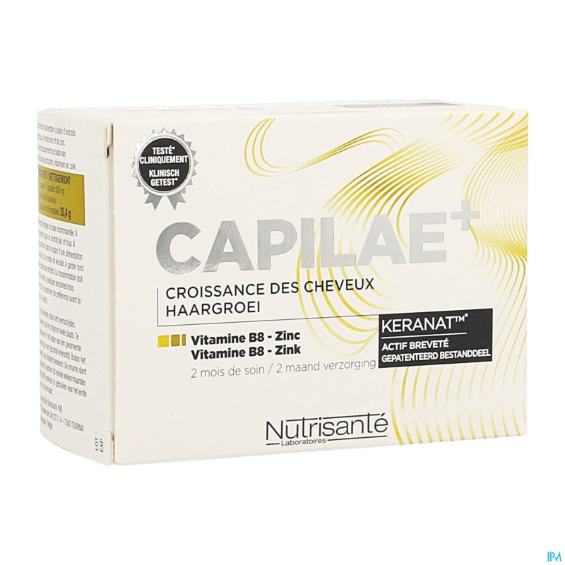 Capilae croissance    caps 60