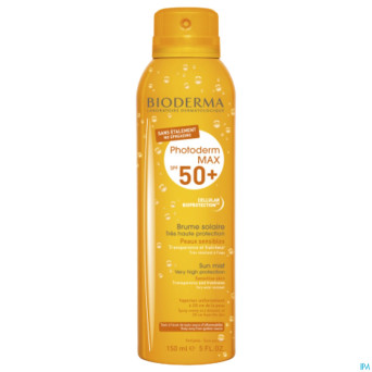 Bioderma photoderm max br.sol.spf50+ s/alcool150ml