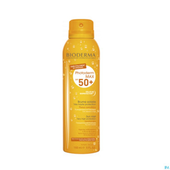 Bioderma photoderm max br.sol.spf50+ s/alcool150ml