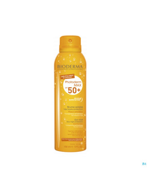 Bioderma photoderm max br.sol.spf50+ s/alcool150ml