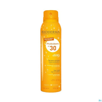 Bioderma photoderm brume sol. spf30 s/alcool 150ml