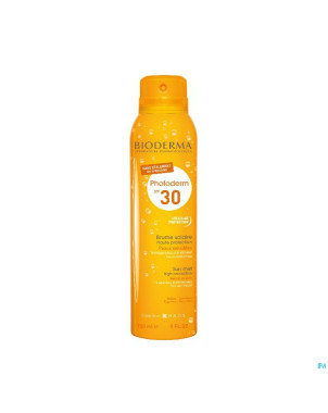 Bioderma photoderm brume sol. spf30 s/alcool 150ml