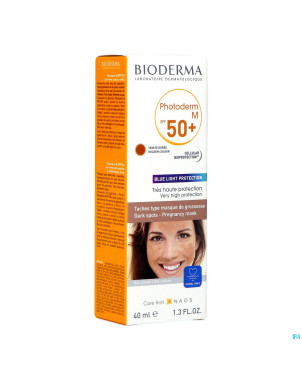 Bioderma photoderm m cr teint. doree spf50+   40ml