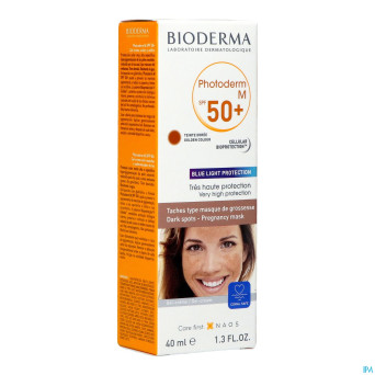 Bioderma photoderm m cr teint. doree spf50+   40ml