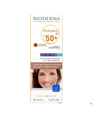 Bioderma photoderm m cr teint. doree spf50+   40ml