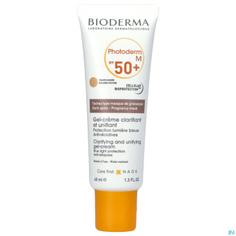 Bioderma photoderm m cr teint. doree spf50+   40ml