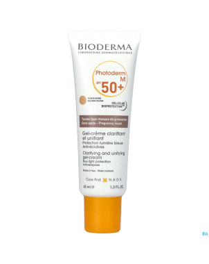 Bioderma photoderm m cr teint. doree spf50+   40ml