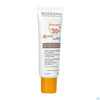Bioderma photoderm m cr teint. doree spf50+   40ml