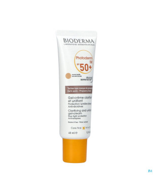 Bioderma photoderm m cr teint. doree spf50+   40ml