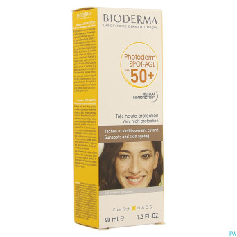 Bioderma photoderm spot age spf50+    tube 40ml