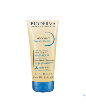 Bioderma atoderm huile douche    tube 100ml