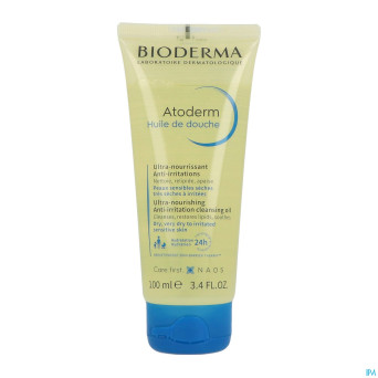 Bioderma atoderm huile douche    tube 100ml
