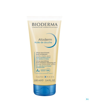 Bioderma atoderm huile douche    tube 100ml