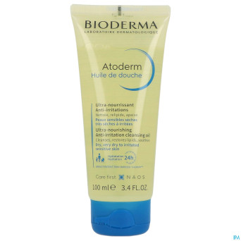 Bioderma atoderm huile douche    tube 100ml