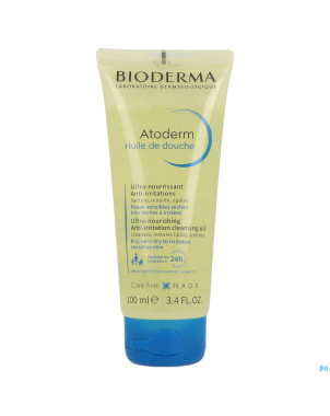 Bioderma atoderm huile douche    tube 100ml