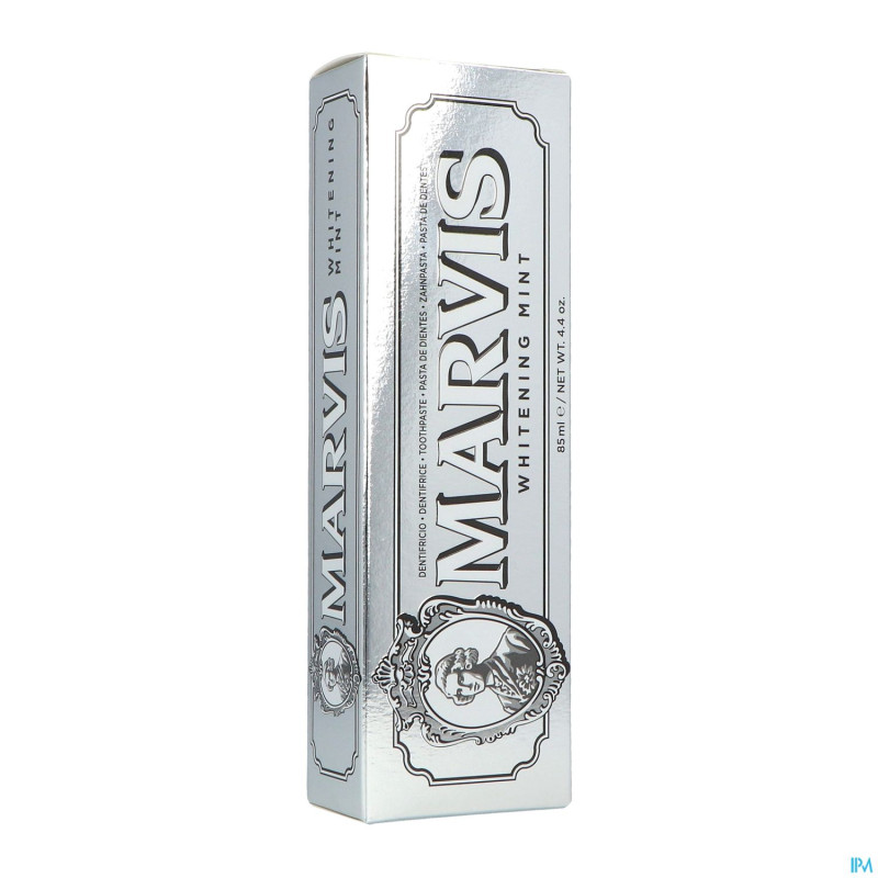 Marvis dentifrice whitening mint 85ml
