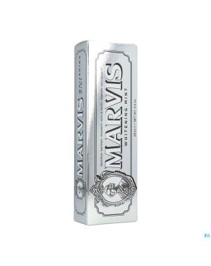 Marvis dentifrice whitening mint 85ml