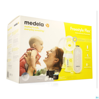Medela freestyle hands-free tire-lait