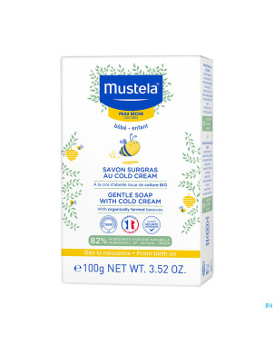 Mustela ps savon surgras cold cream    100g