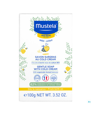 Mustela ps savon surgras cold cream    100g