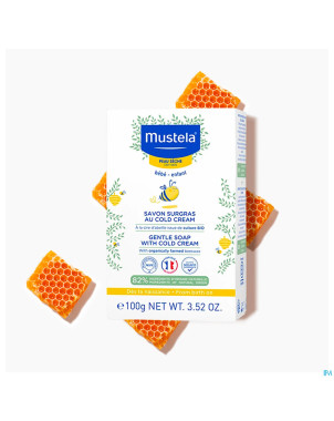 Mustela ps savon surgras cold cream    100g