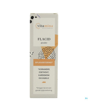 Vita mina flacid pdr 30g
