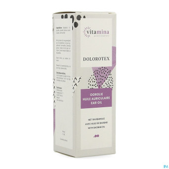 Vita mina dolorotex  huile oreille  10ml