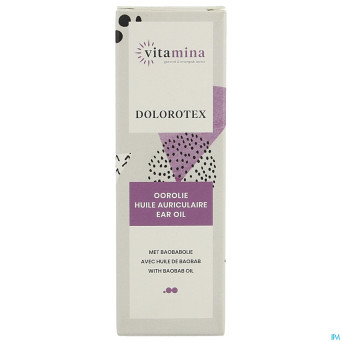 Vita mina dolorotex  huile oreille  10ml