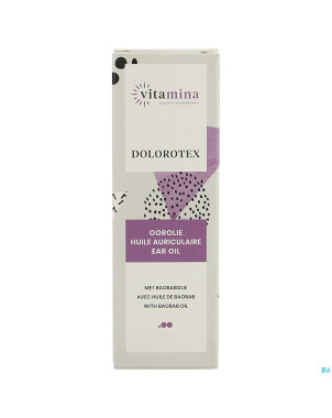 Vita mina dolorotex  huile oreille  10ml