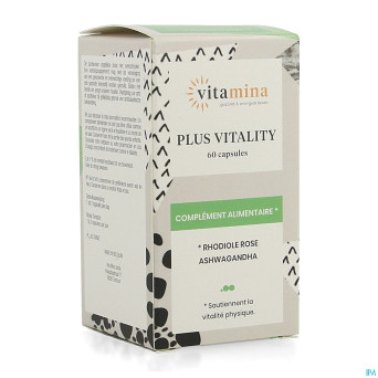 Vita mina plus vitality caps 60